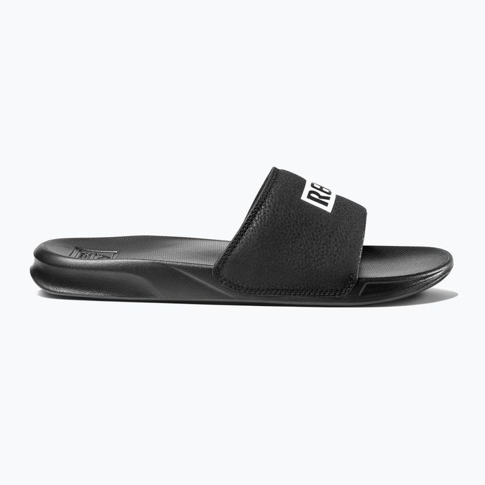 REEF One Slide férfi flip-flop fekete-fehér CI7076 10