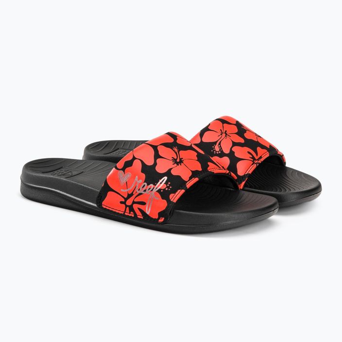 Női flip-flopok REEF One Slide piros/fekete CJ0176 4