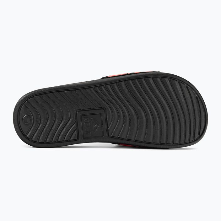 Női flip-flopok REEF One Slide piros/fekete CJ0176 5