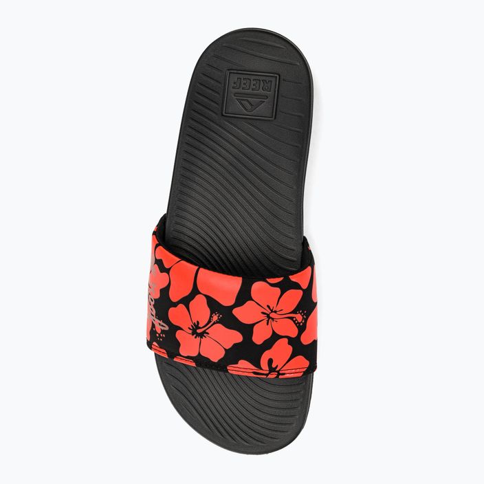 Női flip-flopok REEF One Slide piros/fekete CJ0176 6