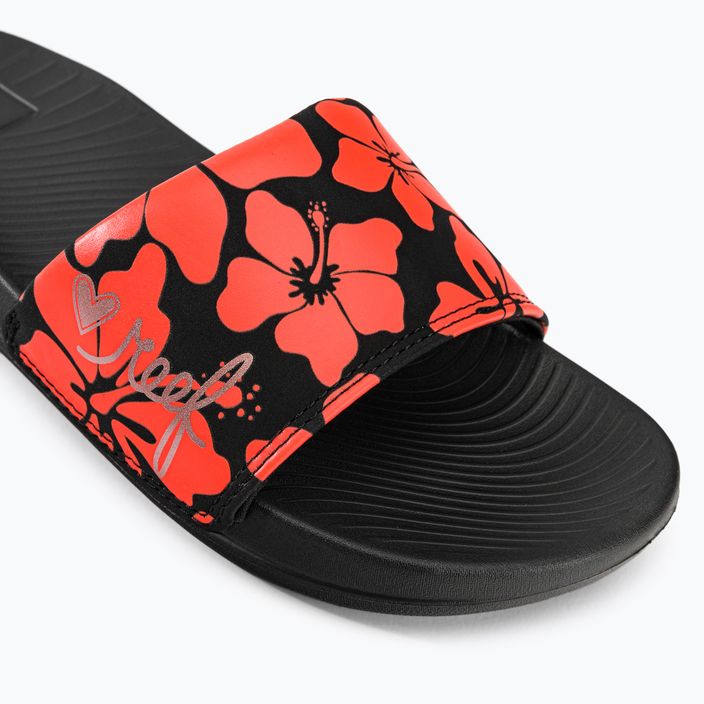 Női flip-flopok REEF One Slide piros/fekete CJ0176 7