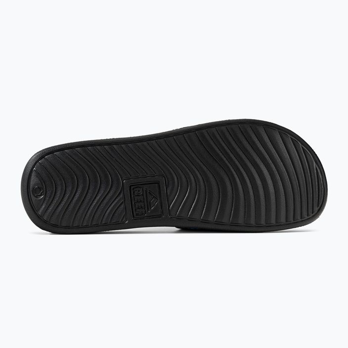 REEF One Slide férfi flip-flop fekete és kék CJ0612 5