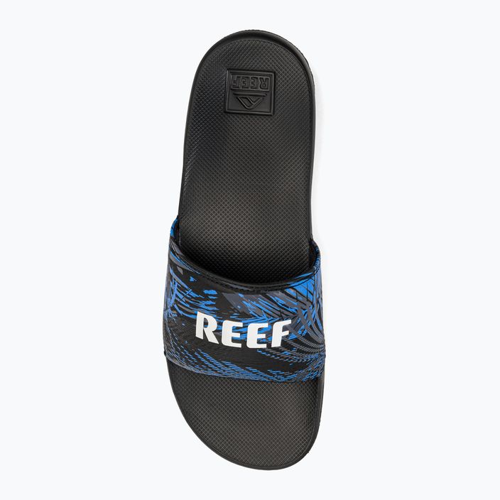 REEF One Slide férfi flip-flop fekete és kék CJ0612 6