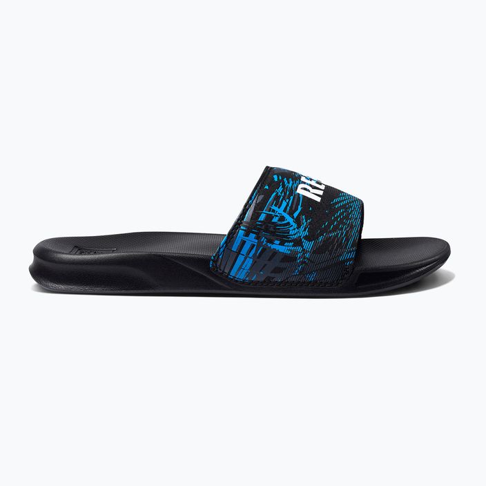 REEF One Slide férfi flip-flop fekete és kék CJ0612 10