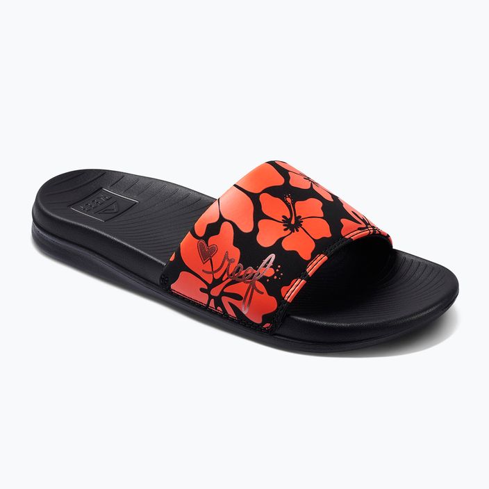 Női flip-flopok REEF One Slide piros/fekete CJ0176 9