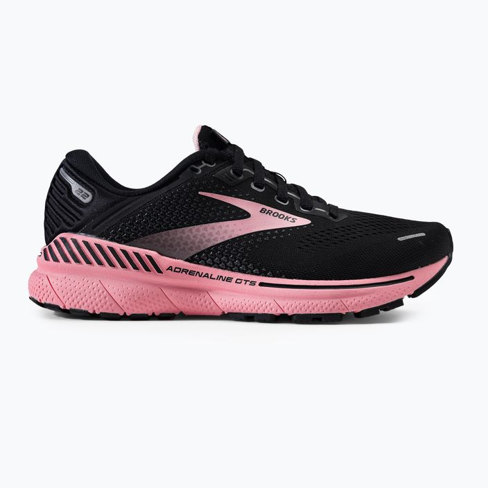 Női futócipő BROOKS Adrenaline GTS 22 fekete/rózsaszín 1203531B054 2