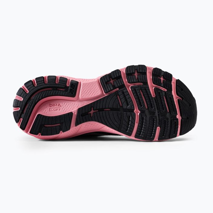 Női futócipő BROOKS Adrenaline GTS 22 fekete/rózsaszín 1203531B054 4