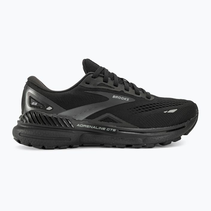 női futócipő  Brooks Adrenaline GTS 23 black/black/ebony 2