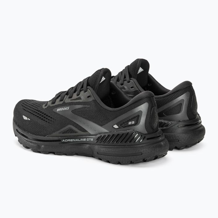 női futócipő  Brooks Adrenaline GTS 23 black/black/ebony 3