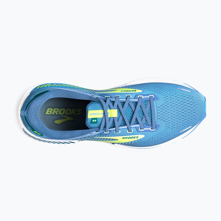 Női futócipő Brooks Adrenaline GTS 22 kék 1203531B415 14