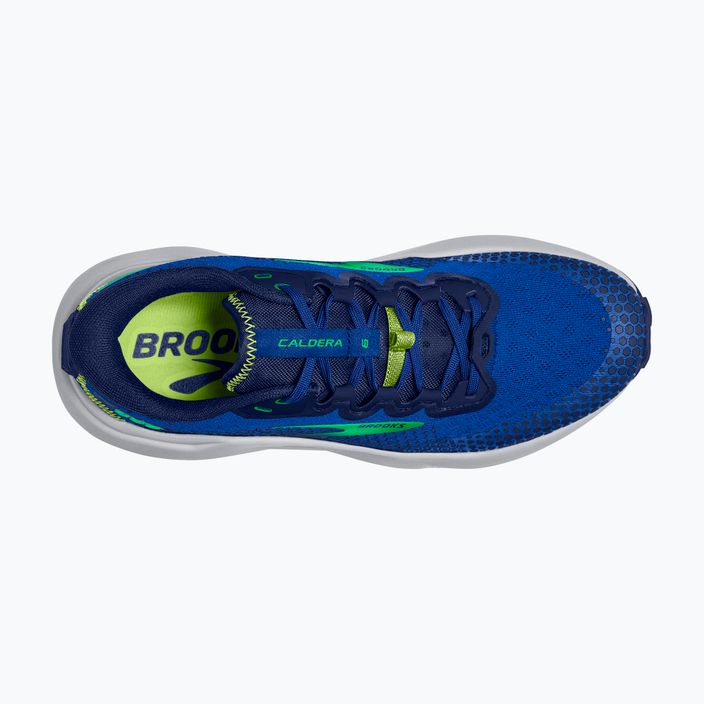 Brooks Caldera 6 férfi futócipő kék/szörfözés/zöld 5