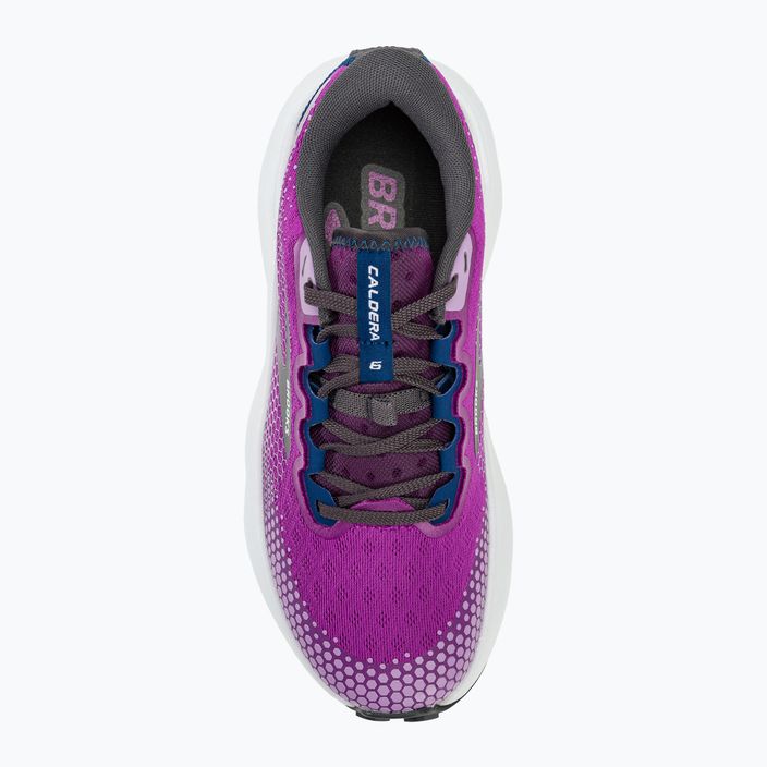 Női futócipő Brooks Caldera 6 purple/violet/navy 5