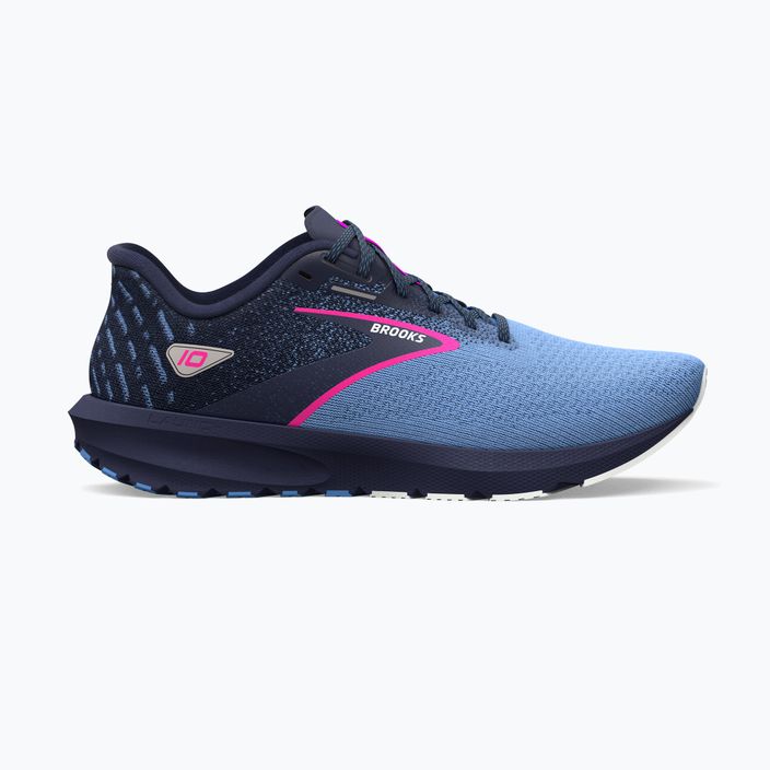 Brooks Launch 10 peacot/marina kék/rózsaszín glo női cipő 12