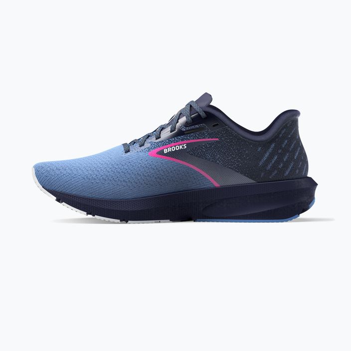 Brooks Launch 10 peacot/marina kék/rózsaszín glo női cipő 13