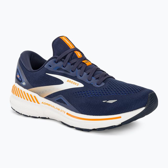 Férfi futócipő  Brooks Adrenaline GTS 23 peacoat/ultramarina/orange