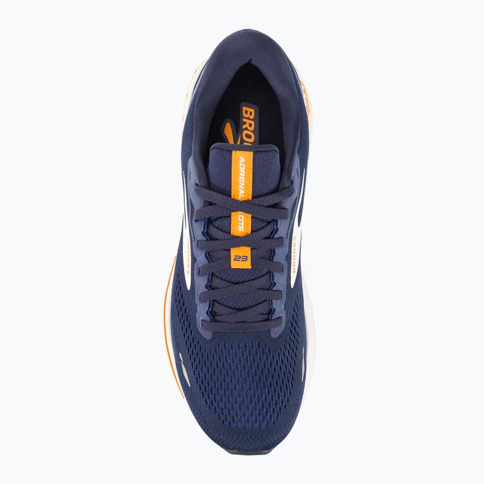 Férfi futócipő  Brooks Adrenaline GTS 23 peacoat/ultramarina/orange 7