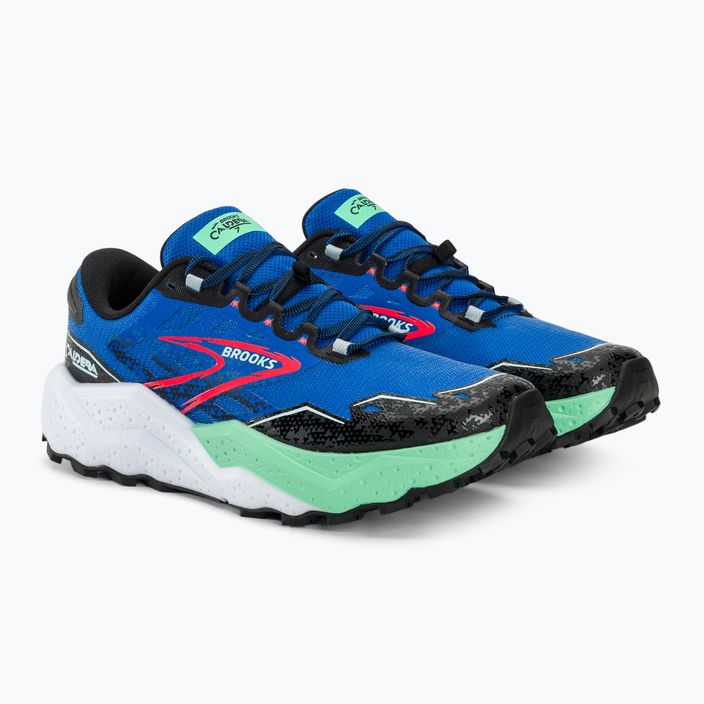 Férfi futócipő  Brooks Caldera 7 victoria blue/black/spring bud 5