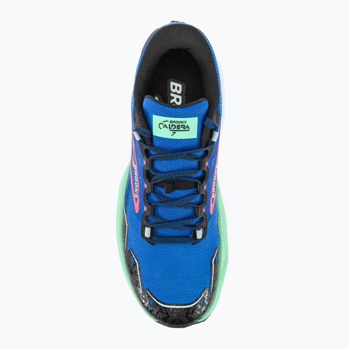 Férfi futócipő  Brooks Caldera 7 victoria blue/black/spring bud 7