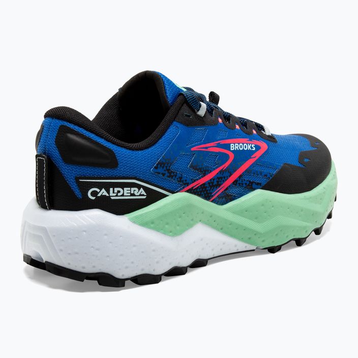 Férfi futócipő  Brooks Caldera 7 victoria blue/black/spring bud 9