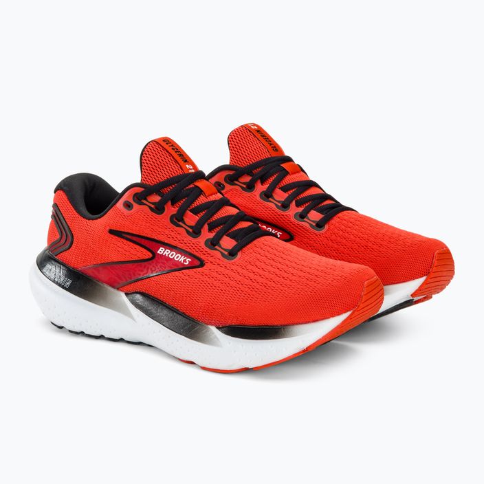 Férfi futócipő  Brooks Glycerin 21 grenadine/salsa/black 5