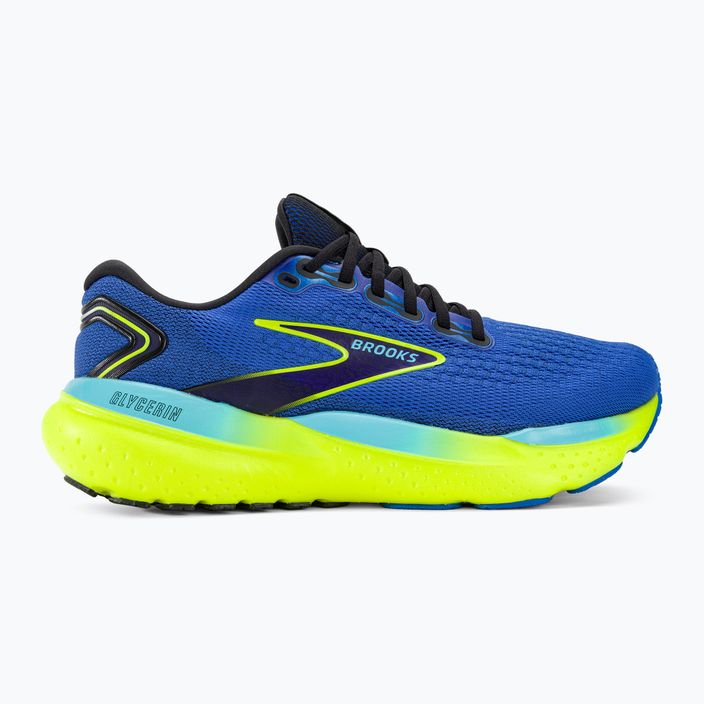 Férfi futócipő  Brooks Glycerin 21 blue/nightlife/black 2