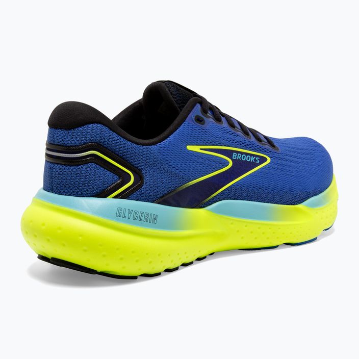 Férfi futócipő  Brooks Glycerin 21 blue/nightlife/black 8