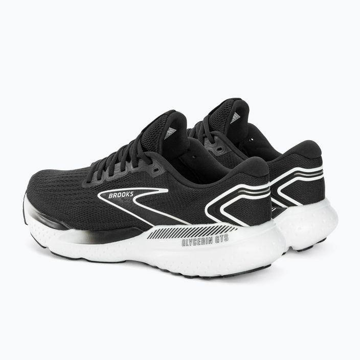 Férfi futócipő  Brooks Glycerin GTS 21 black/grey/white 2