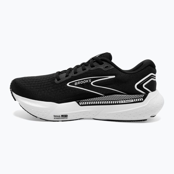 Férfi futócipő  Brooks Glycerin GTS 21 black/grey/white 5