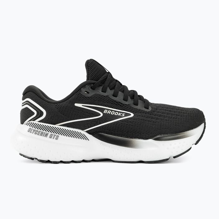 női futócipő  Brooks Glycerin GTS 21 black/grey/white 2