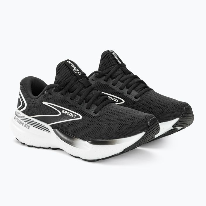 női futócipő  Brooks Glycerin GTS 21 black/grey/white 5