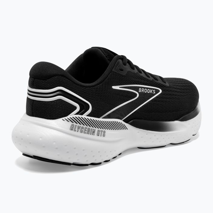 női futócipő  Brooks Glycerin GTS 21 black/grey/white 9