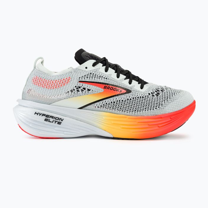 futócipő Brooks Hyperion Elite 4 illusion blue/coral/orange 3