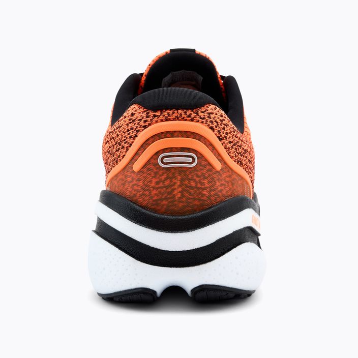 Brooks Ghost Max 2 férfi futócipő narancssárga/narancs/fekete 6