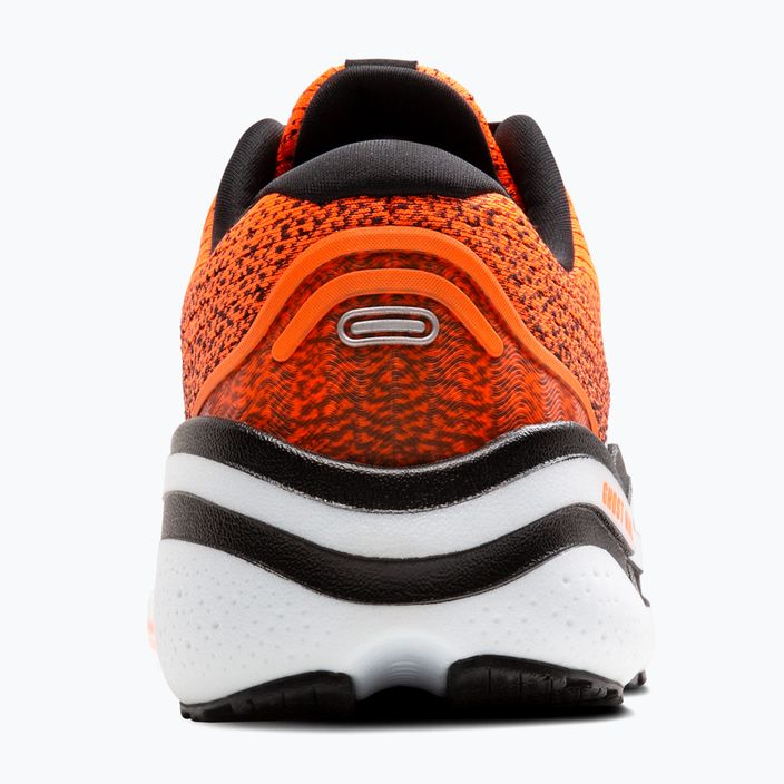 Brooks Ghost Max 2 férfi futócipő narancssárga/narancs/fekete 11