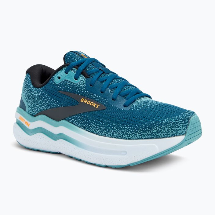 Brooks Ghost Max 2 férfi futócipő moroccan blue/aqua/orange pop