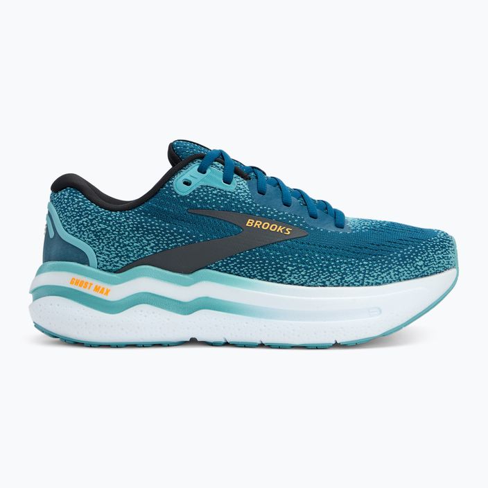 Brooks Ghost Max 2 férfi futócipő moroccan blue/aqua/orange pop 2