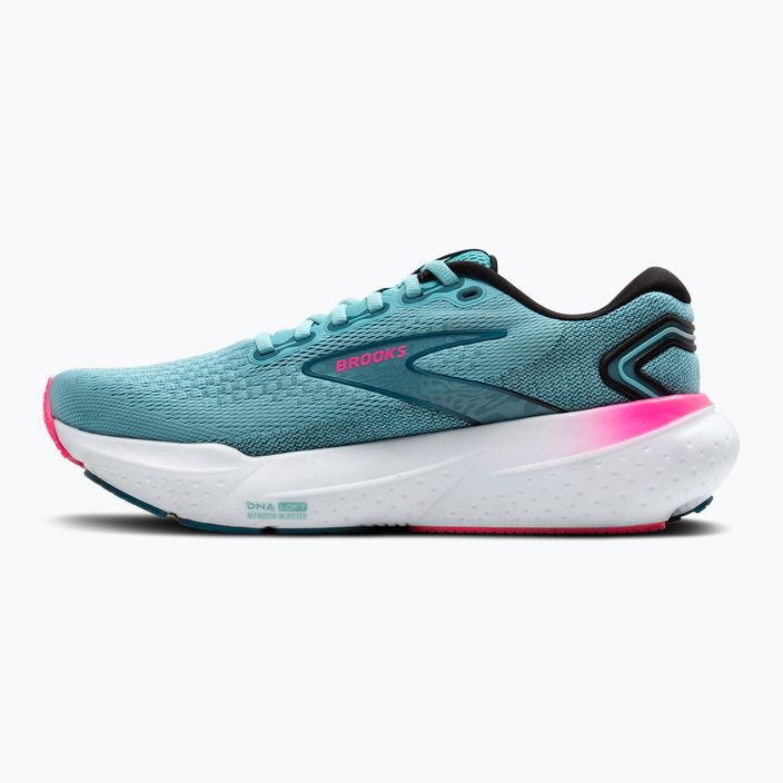 Női futócipő Brooks Glycerin 21 moroccan blue/aqua/pink 3