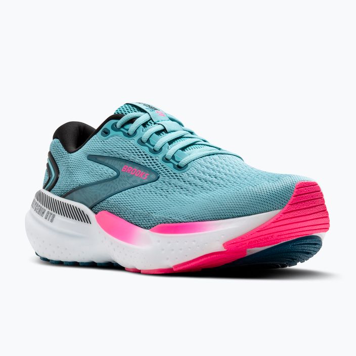 Női futócipő Brooks Glycerin GTS 21 morokkói kék/aqua/rózsaszín 8