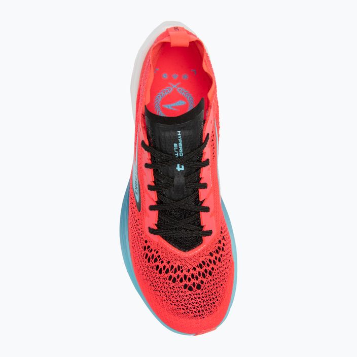 Brooks Hyperion Elite 4 diva rózsaszín/kristálytenger/fekete futócipő 5