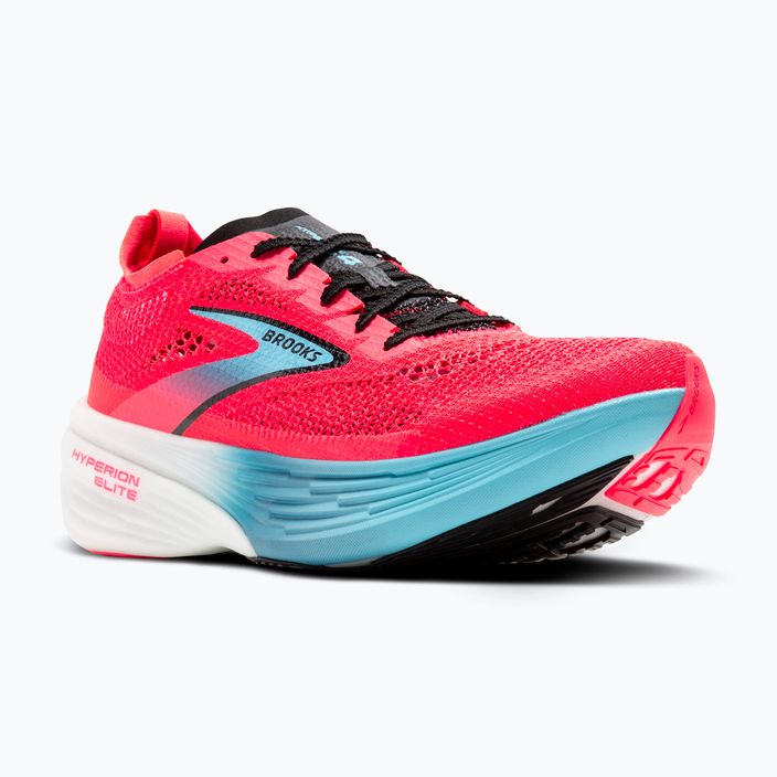 Brooks Hyperion Elite 4 diva rózsaszín/kristálytenger/fekete futócipő 8