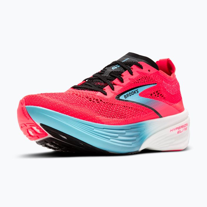 Brooks Hyperion Elite 4 diva rózsaszín/kristálytenger/fekete futócipő 11