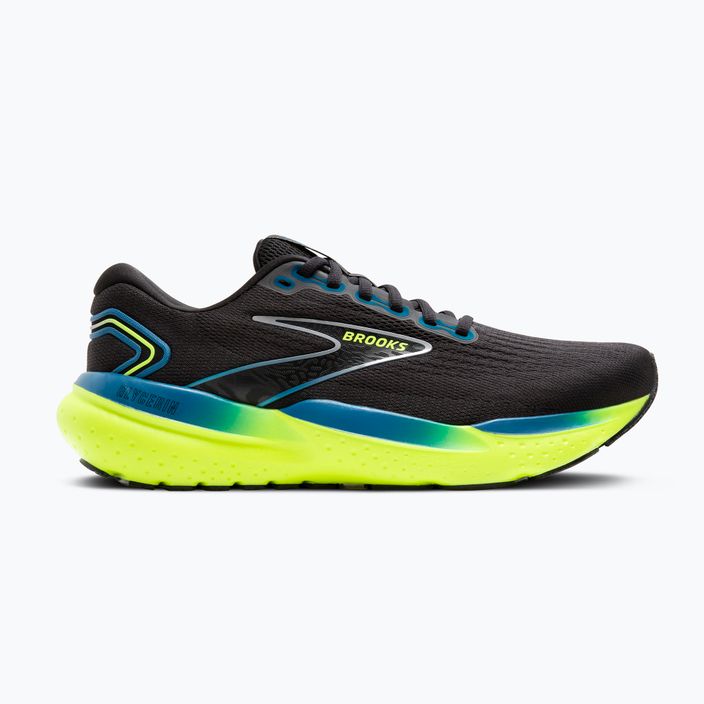 Brooks Glycerin 21 férfi futócipő fekete/kék/ightlife 2