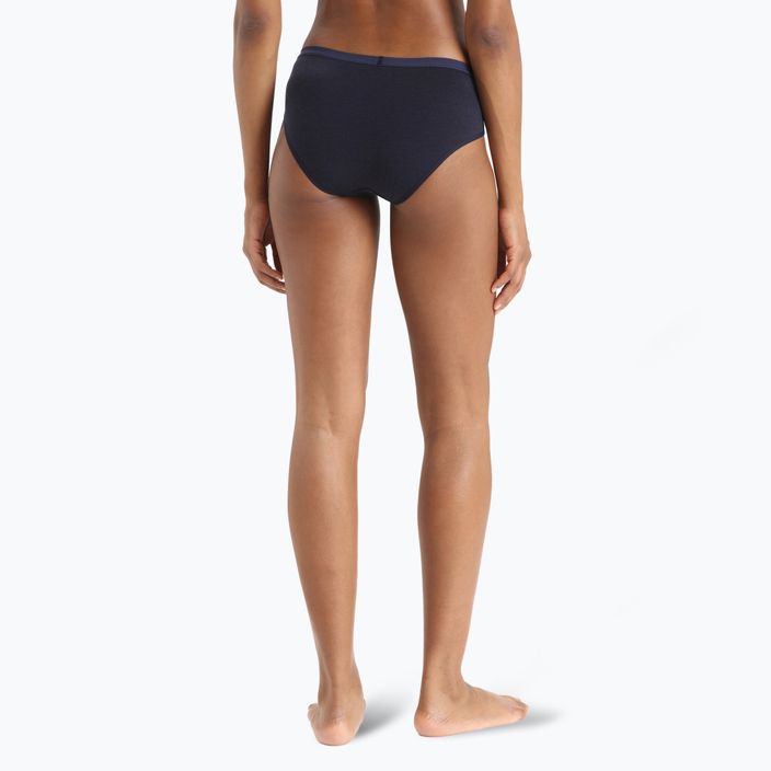 Női termikus bugyi icebreaker Siren Hipkini midnight navy 6