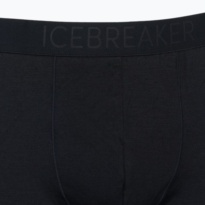 Icebreaker férfi boxeralsó Anatomica Cool-Lite 001 fekete IB1052460011 fekete IB1052460011 3