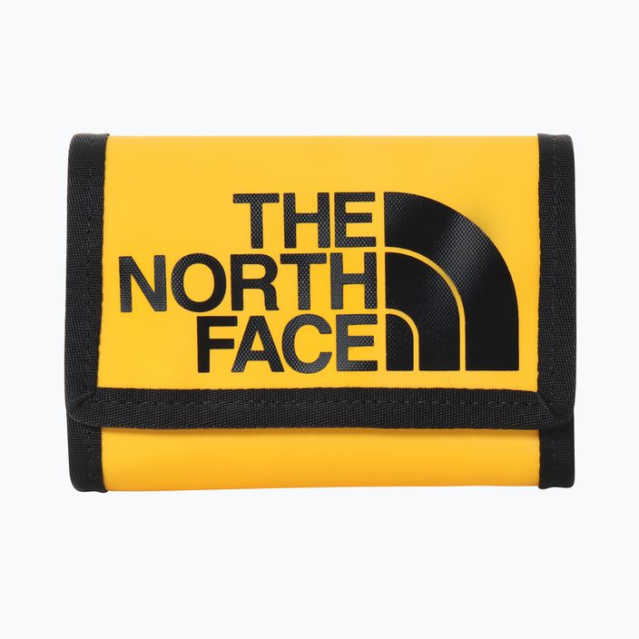 The North Face Base Camp pénztárca sárga NF0A52THZU31 5