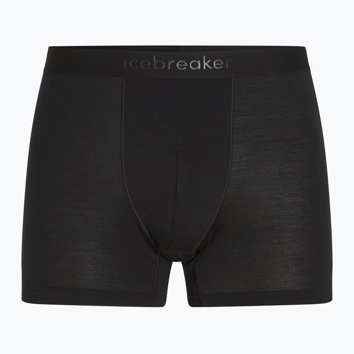 Férfi thermo boxeralsó jégtörő Merino 125 Cool-Lite Anatomica fekete