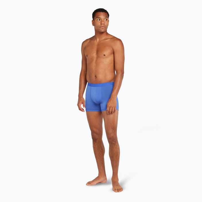 Férfi termikus boxeralsó jégtörő Merino 125 Cool-Lite Anatomica briliáns 4