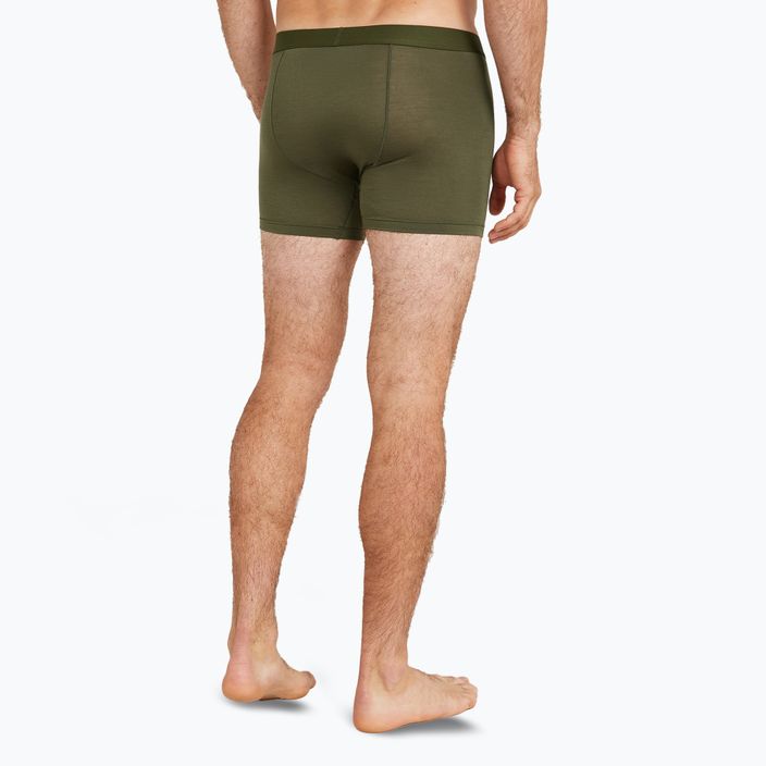 Férfi thermo boxeralsó jégtörő Merino 125 Cool-Lite Anatomica loden loden 4