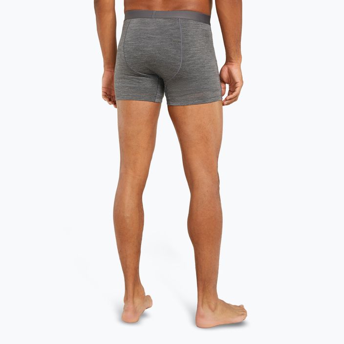 Férfi termikus boxeralsó icebreaker Merino 125 Cool-Lite Anatomica gritstone heather 4