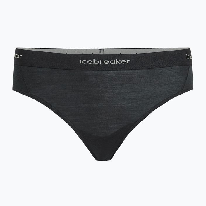 Icebreaker női thermo alsónadrág Merino 125 Cool-Lite Sprite Hipster fekete